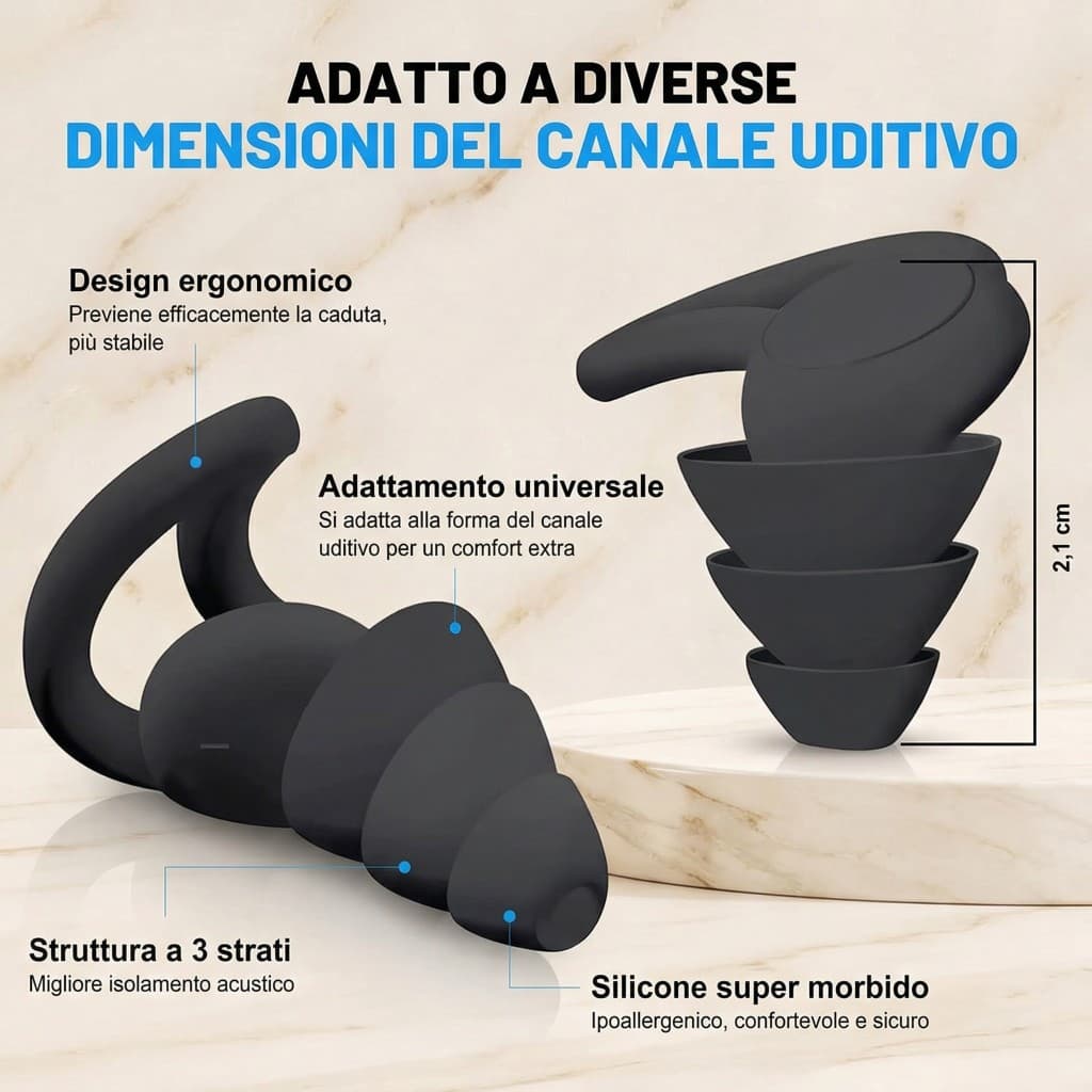 Tappi per le Orecchie — 8