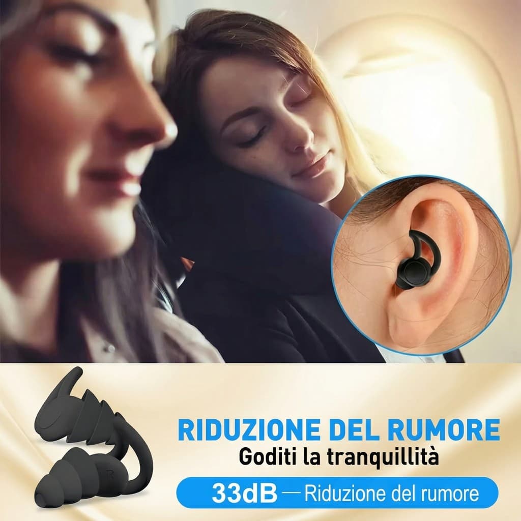 Tappi per le Orecchie — 9