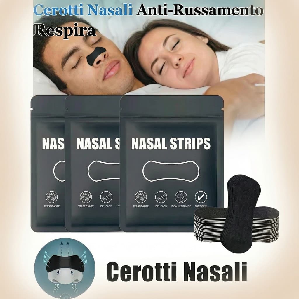Cerotti Nasali — 3