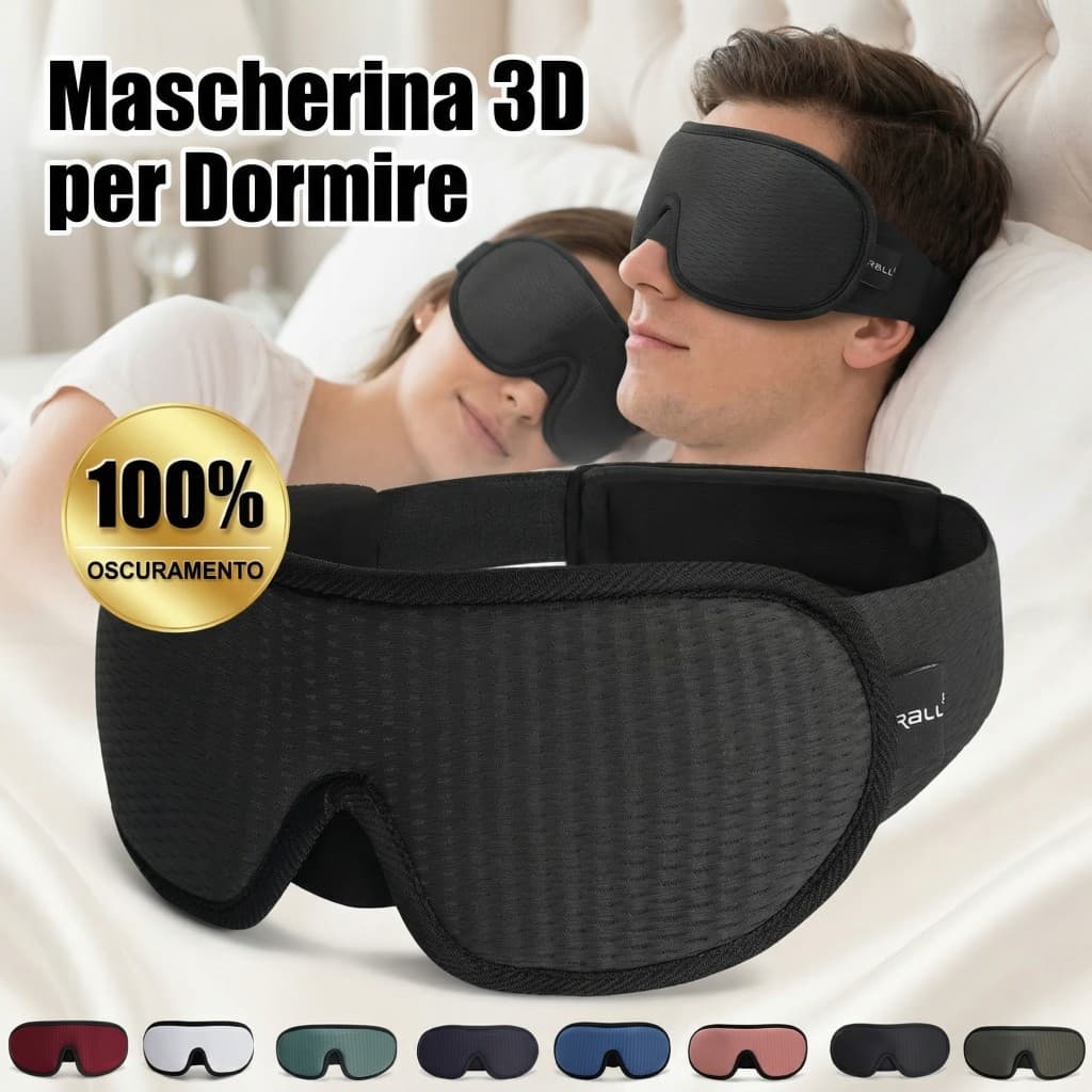 Mascherina per Dormire — 10